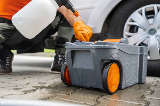 Sanitation services for porta potties in Rollingwood, CA